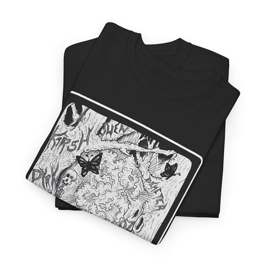 Unisex Heavy Cotton Tee - 'Ishness' Graphic T-Shirt for Creative Souls